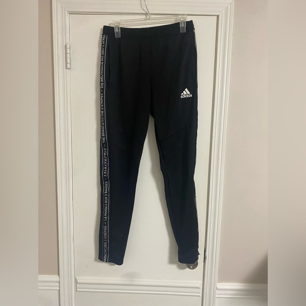 Women’s Black Adidas Track Pants Size S